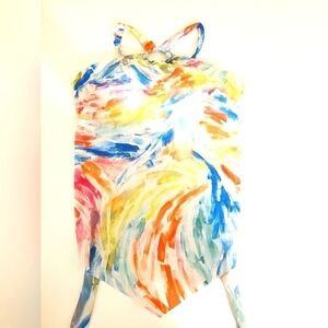 Time and Tru Tankini Top